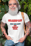 Rule-Breaking Grandpas T-shirt - Celebrate the Fun!