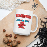 Rule-Breaking Grandpas Ceramic Mug - Available in 11oz and 15oz Sizes - Celebrate the Fun!